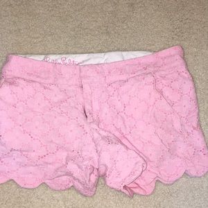Lilly Pulitzer Buttercup Shorts